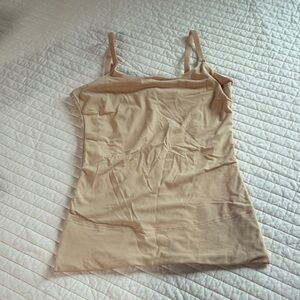 Assets By Spanx Beige Shapewear Tank